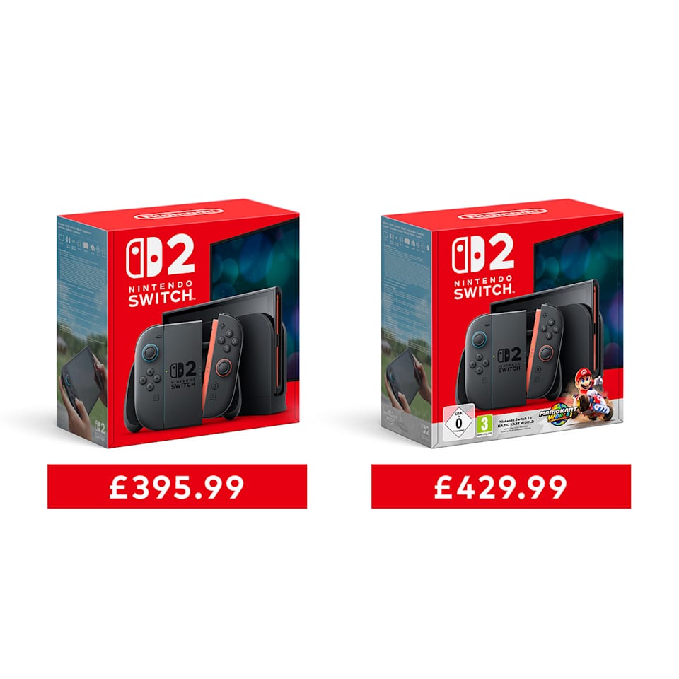 Nintendo Switch 2 console pre-orders